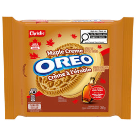 OREO Maple Creme pack shot, ideal for sharing with family.