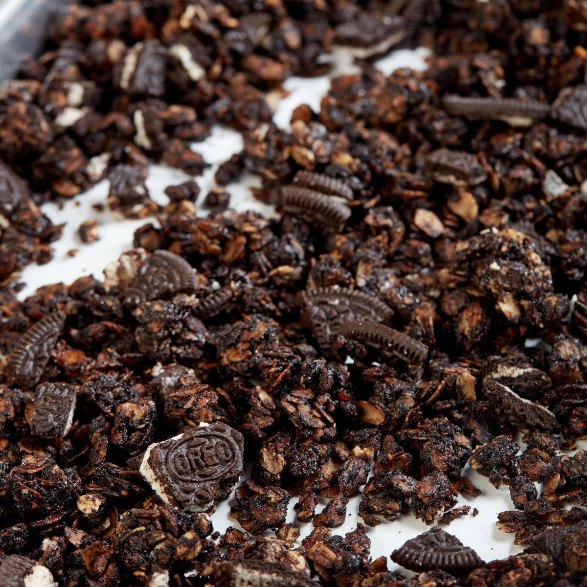 OREO pieces in bakery display ready-to-use