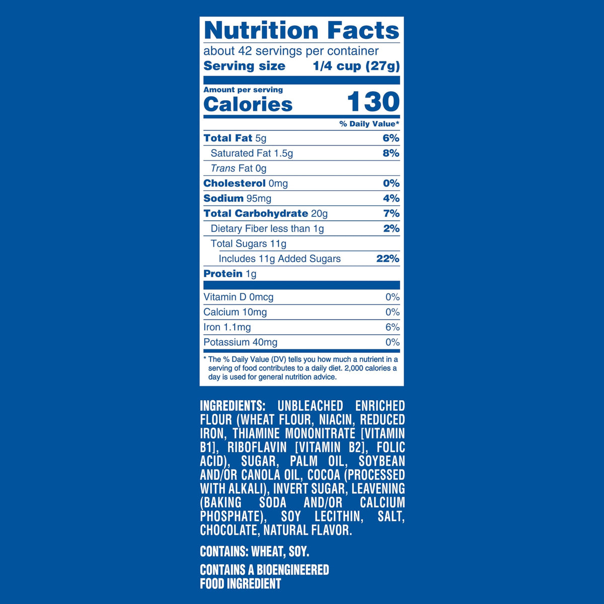 OREO bulk cookie pieces designed for foodservice use
