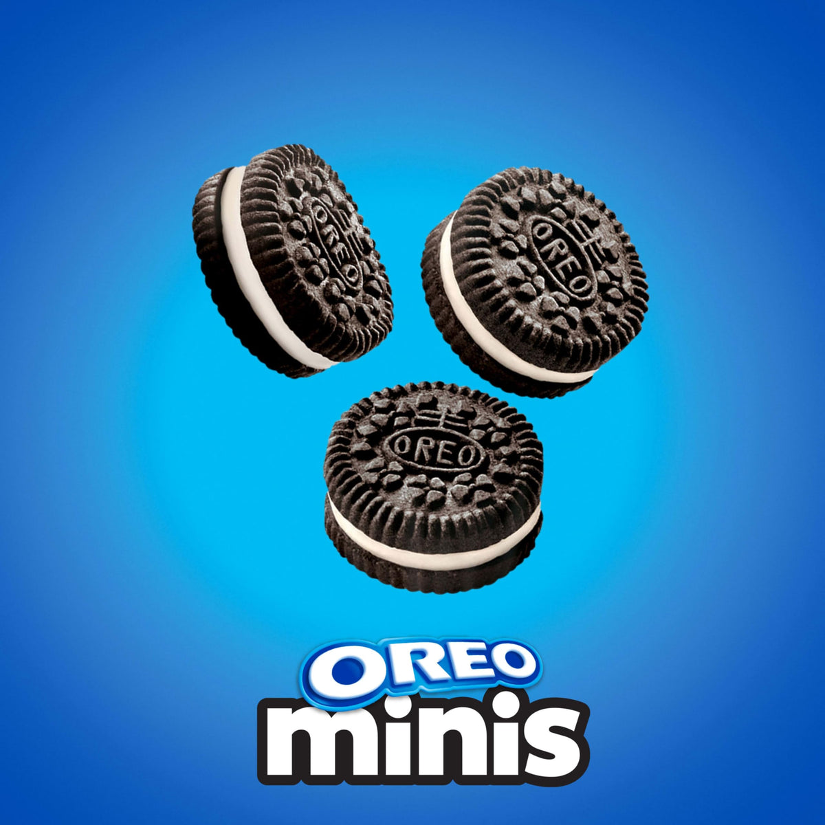 Bulk OREO Minis box, great for sharing.