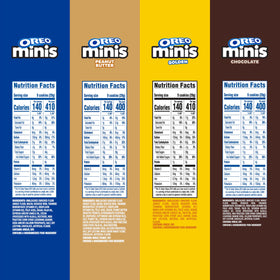 OREO Minis as ice cream topping adds creamy crunch to desserts