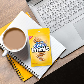 OREO Minis lunchbox snack bag ideal for school days
