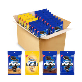 OREO Minis Original Creme bag—perfect quick snack for on-the-go