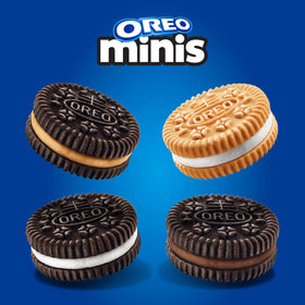 OREO Minis Peanut Butter Chocolate bag offers nutty cream for a crave-worthy bite