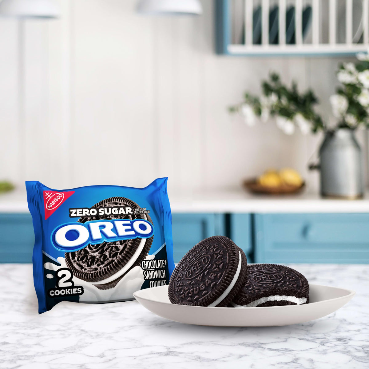 OREO office snack pack fits bags for quick treats during work.