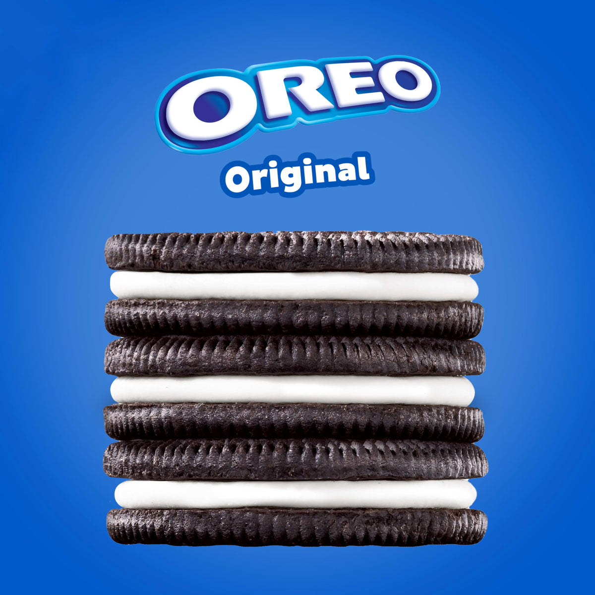 OREO packaging varies, showing different boxes for variety and freshness.