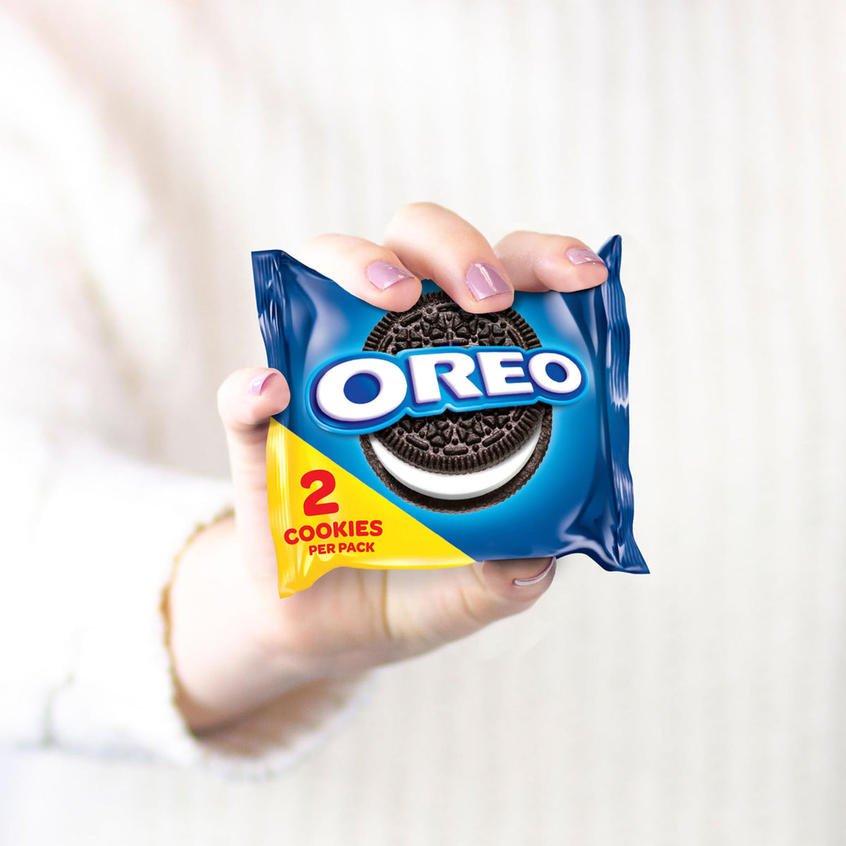 OREO party favors and travel snacks in sharing packs.