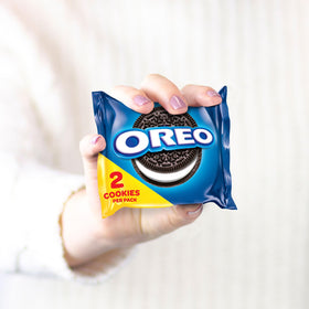 OREO party favors and travel snacks in sharing packs.