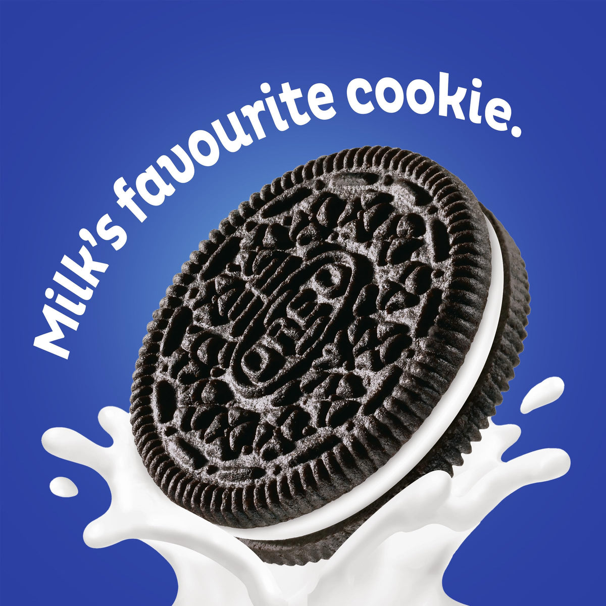 Oreo cookies used as a dessert topping or mix-in idea.