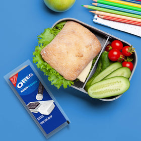 Individually wrapped Handi-Snacks for on-the-go convenience