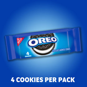 Individually wrapped OREO snack packs make sharing easy at work or school.