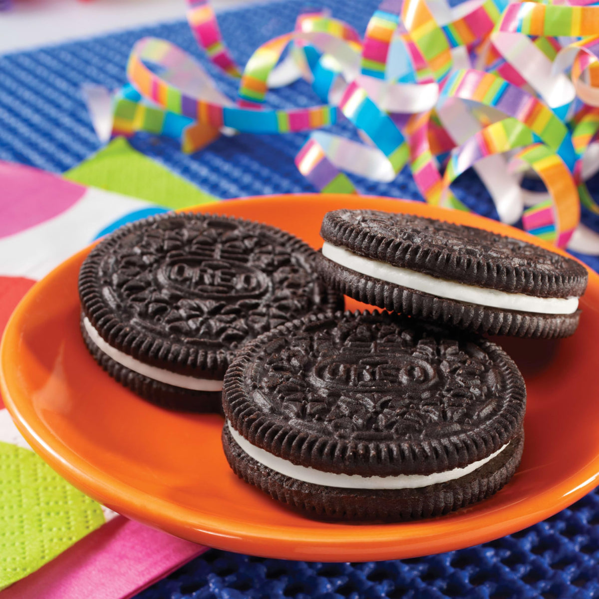 OREO cookies as travel-friendly snack for on-the-go.