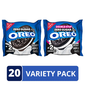 OREO Variety Pack 20 Snack Packs offers versatile treats for parties and on-the-go snacking.