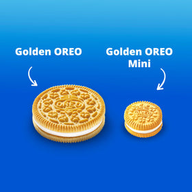 OREO Minis Golden party favors and stocking stuffer idea.