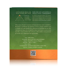 ORFEU Classic drip sachet in use creates a smooth, aromatic cup.