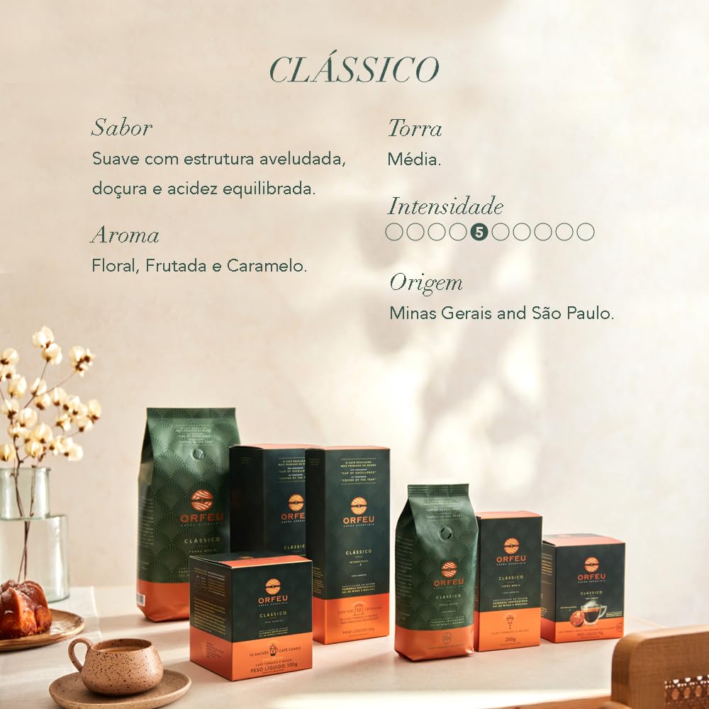 ORFEU premium packaging ready for gifting.