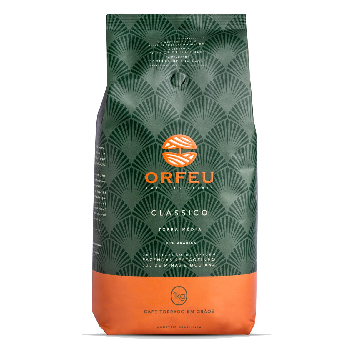 Orfeu Special Coffee Beans bag for premium home use
