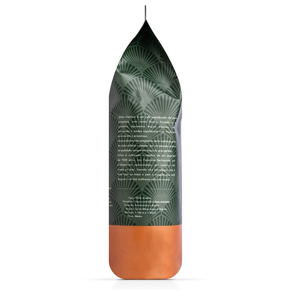 Orfeu steaming cup highlighting aromatic floral notes for mornings