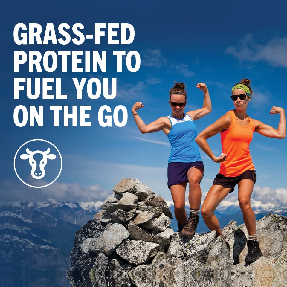Orgain Clean Protein Shake Low Net Carbs badge signals mindful nutrition.