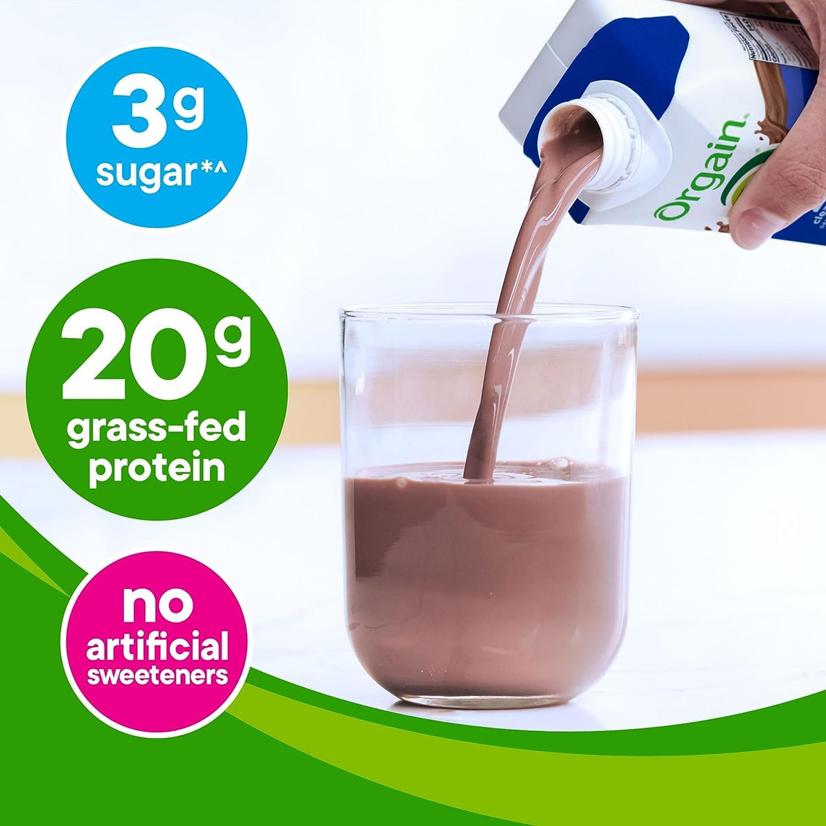 Orgain Clean Protein Shake ready-to-drink pack for convenient daily use