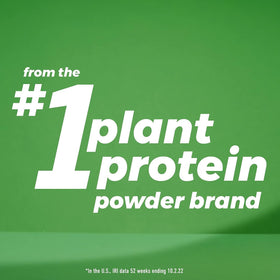 Orgain fruit and veggie blend close-up highlights clean, allergen-friendly ingredients.