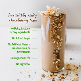 Orgain ingredients peas, brown rice, chia reveal a complete amino acid profile.