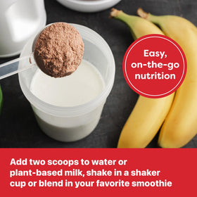 Orgain X Justin's Nut Butter Protein Powder baking use in recipes.
