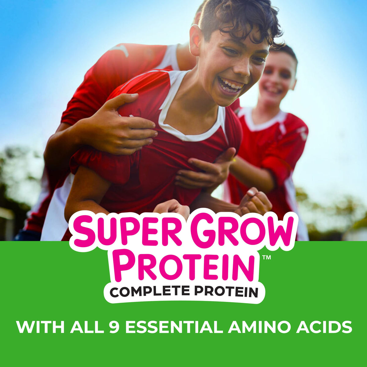 Orgain Kids Protein Shake Chocolate Brownie packed in a lunchbox for school snacks.