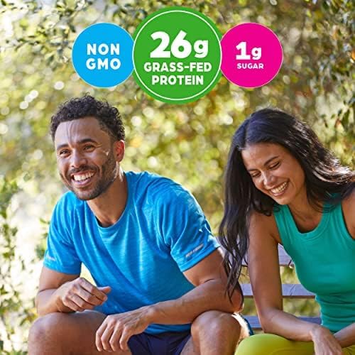 12-pack Orgain organic protein shakes display for convenient family nutrition