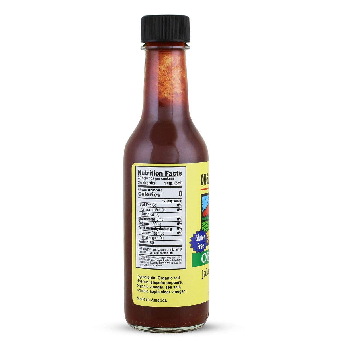 Organic Harvest Chipotle-Habanero bottle adds smoky warmth to pizzas and bowls