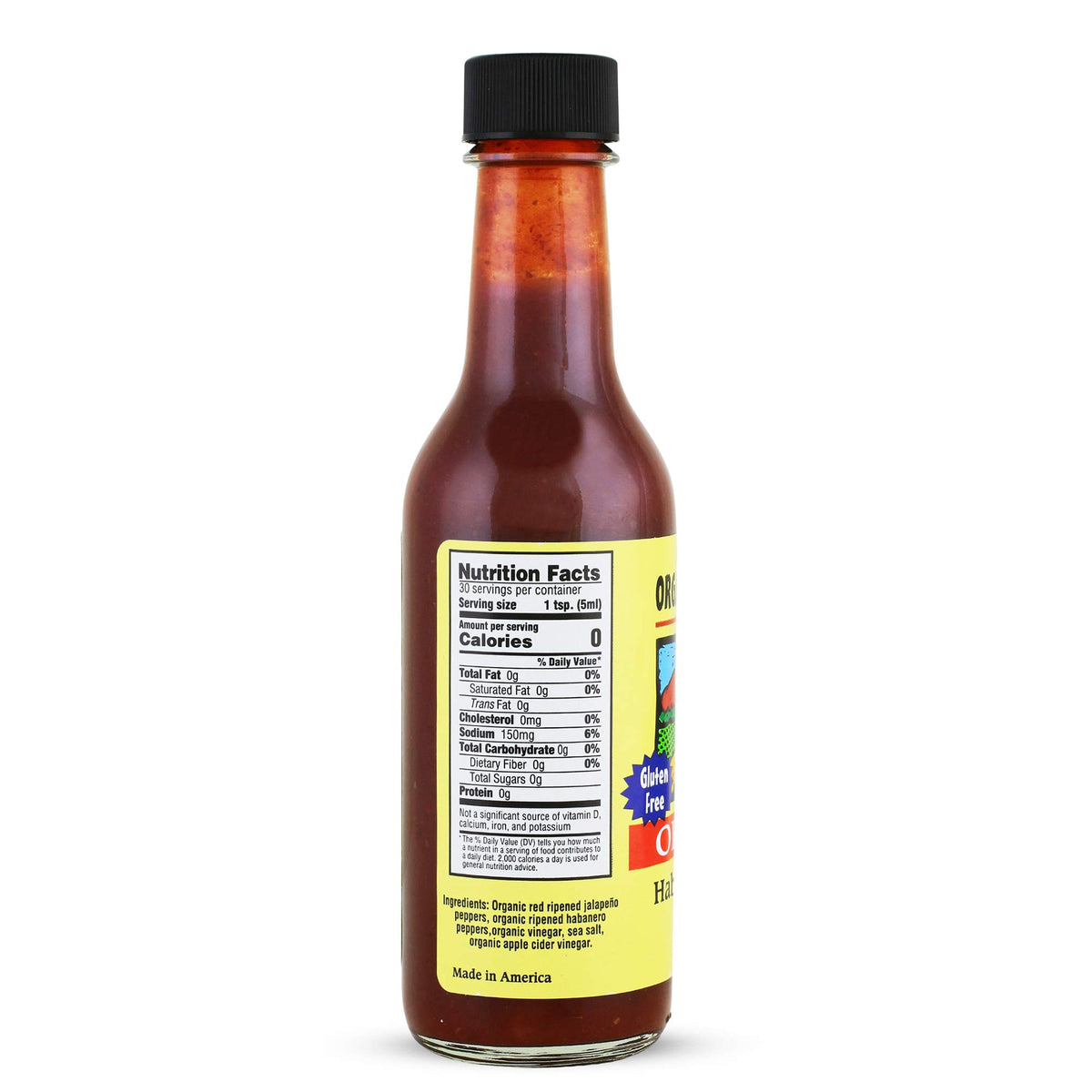 Organic Harvest Habanero bottle brings bright heat to wings and marinades