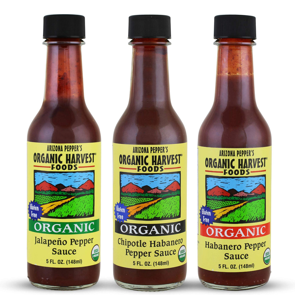 Organic Harvest Jalapeno bottle boosts soups and tacos with bold, fresh flavor