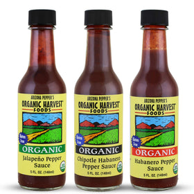 Organic Harvest Jalapeno bottle boosts soups and tacos with bold, fresh flavor
