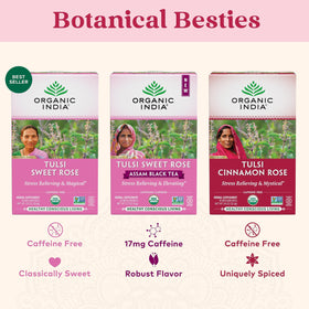 Organic India 3-pack packaging image highlighting value and convenience.
