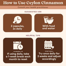 ORGANIC INDIA Ceylon Cinnamon label packaging emphasizes USDA Organic certification and product purity