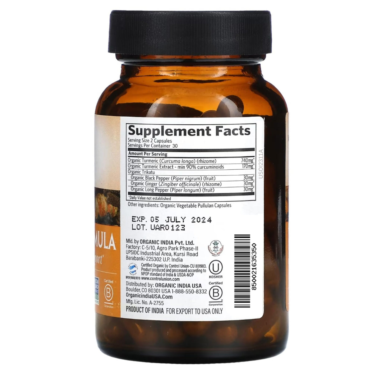 Organic India daily-use capsules scene suggesting easy incorporation into routines