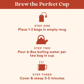 Organic India Tulsi Masala Chai black tea leaves for balanced energy.