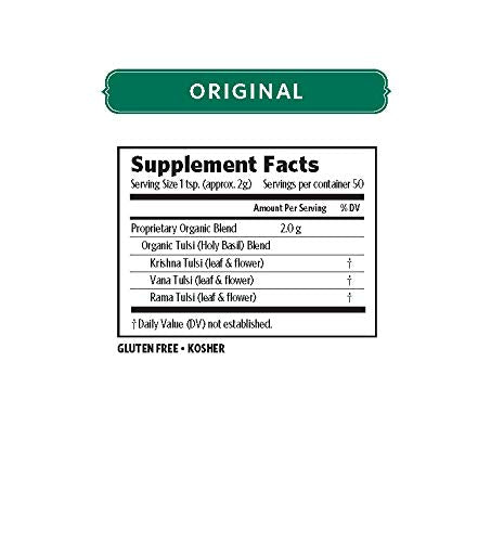 Fairtrade-certified Organic India Tulsi Original sachet supports farmers