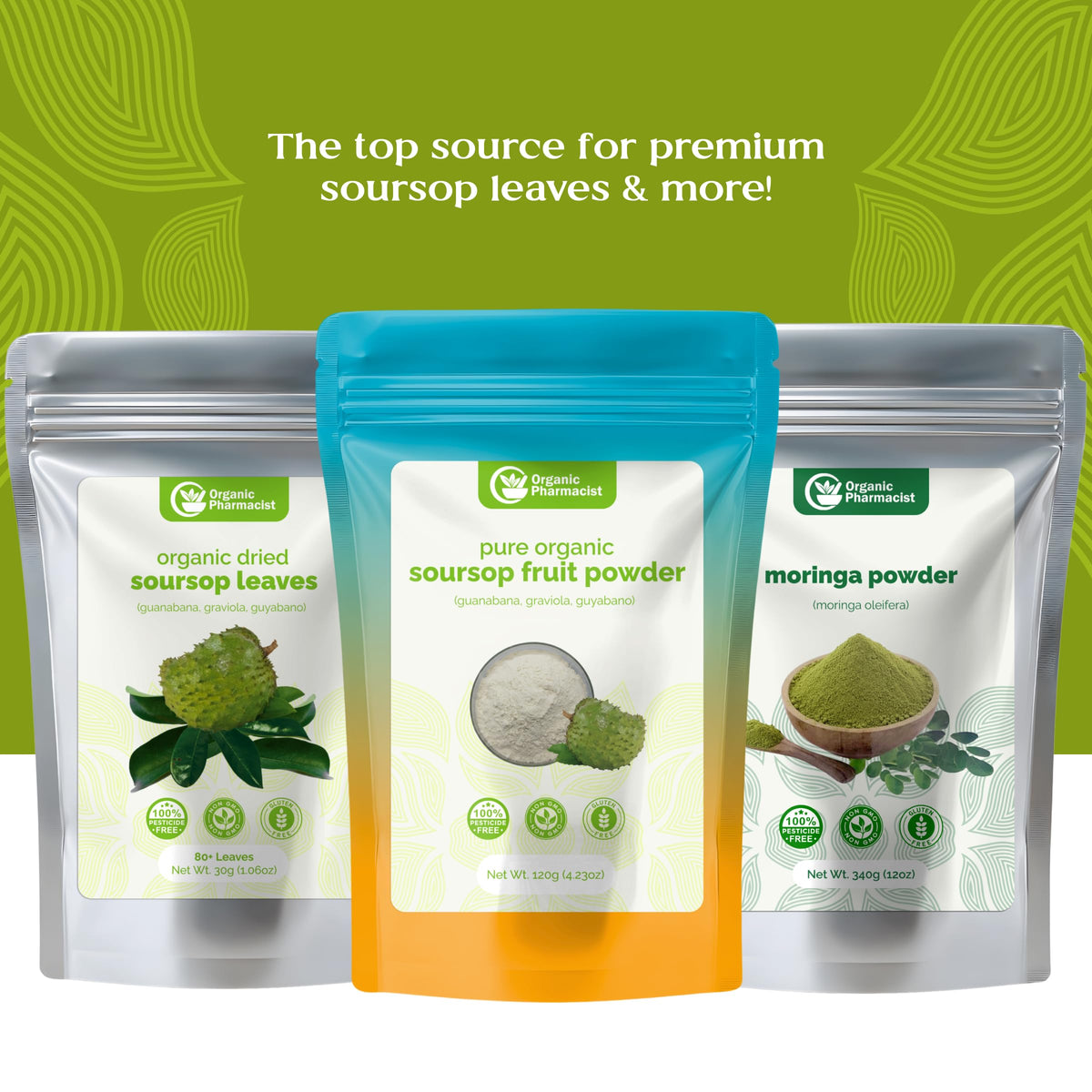 Organic Pharmacist brewed tea steam image suggests inviting aroma and a soothing moment.