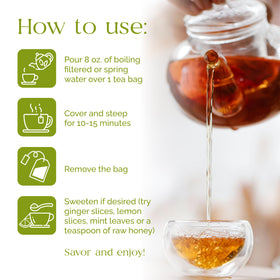 Organic Pharmacist new cotton teabags highlight sustainable packaging and improved tea-bag quality.