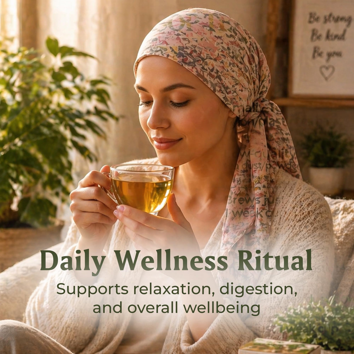 Organic Pharmacist Soursop Tea Bags daily wellness use suggestions for routine rituals