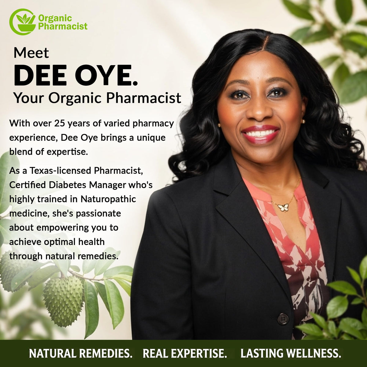 Organic Pharmacist Soursop Tea Bags organic farm sourcing cues sustainable ingredient story