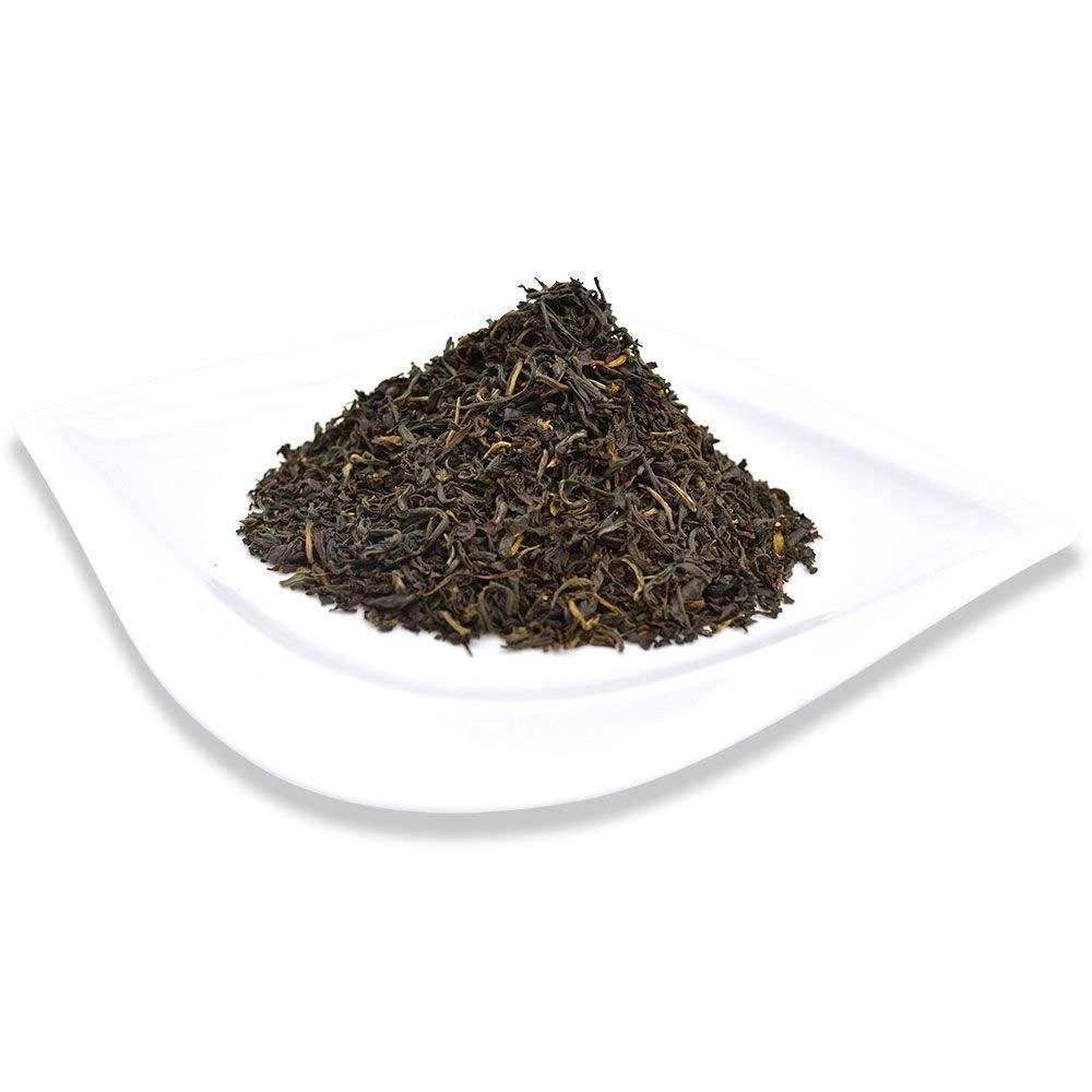 Organic Positively Irish Breakfast tea caffeine-rich blend for morning alertness