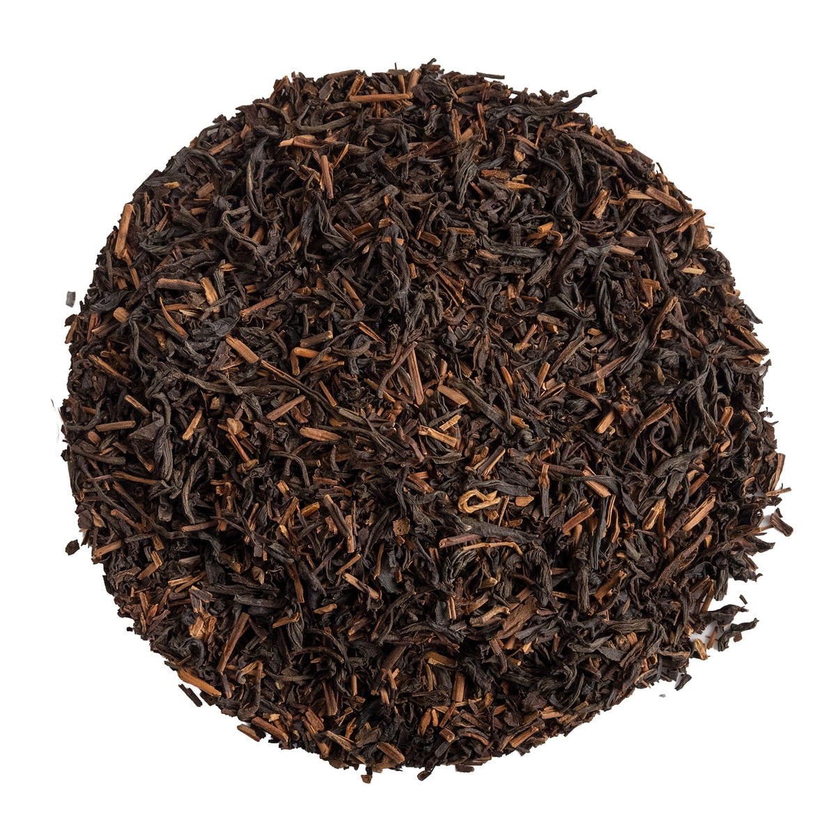 Organic Positively Tea Company Assam TGFOP from India origin, authentic flavor hint.