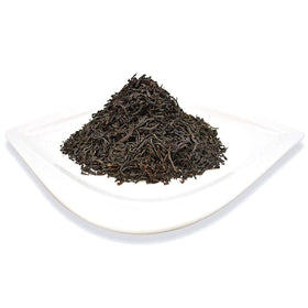 Organic Positively Tea Company Assam TGFOP packaging on shelf for freshness.