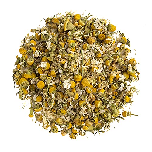 Organic Positively Chamomile tea scene invites a peaceful break.