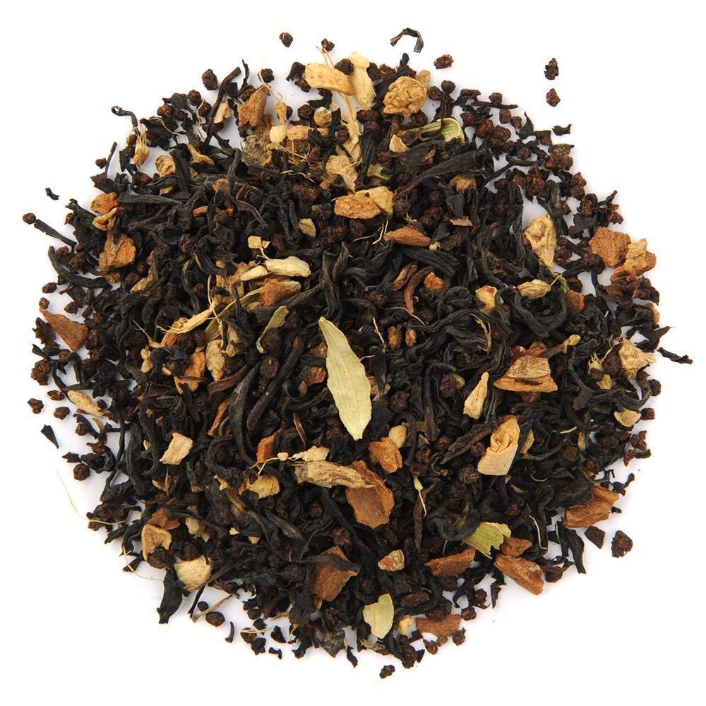 USDA Organic seal on Organic Positively Masala Chai packaging