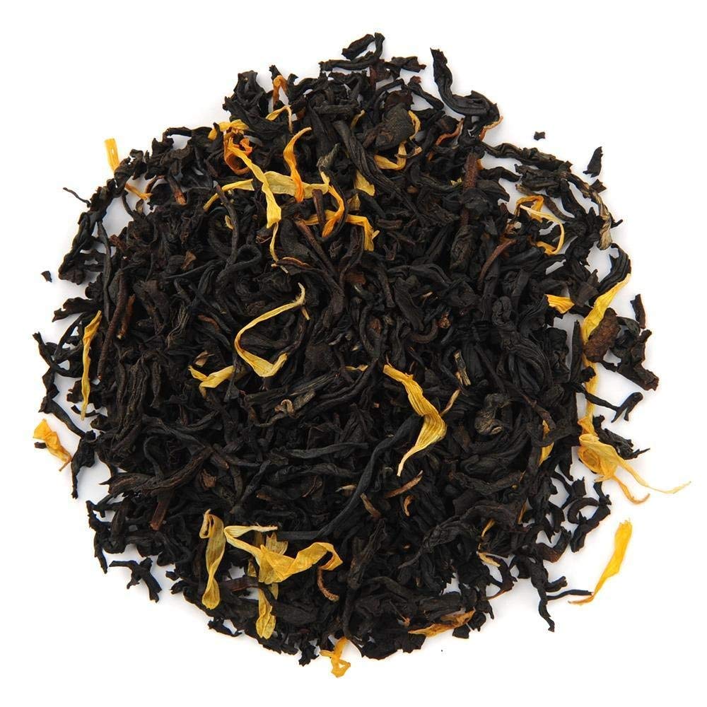 Ingredients of Organic Positively Passion Fruit Black Tea: organic tea and passion fruit