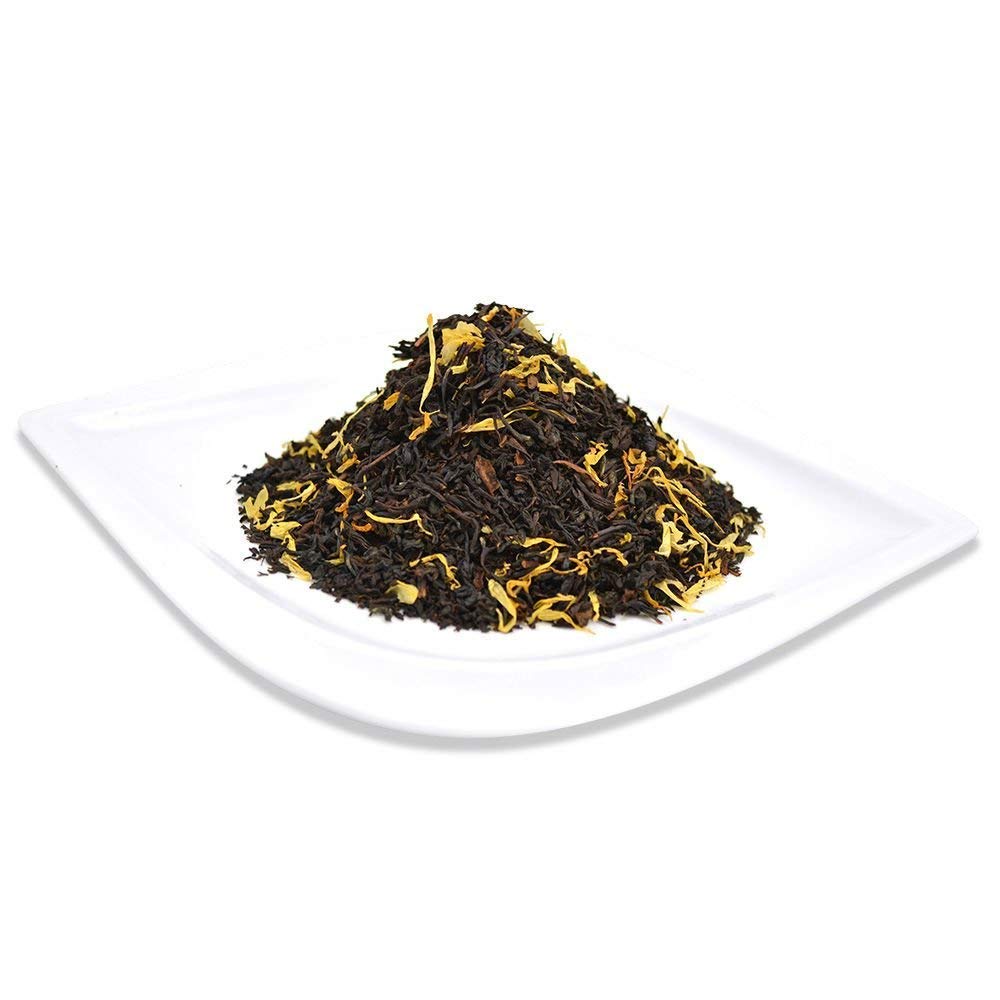 Eco-friendly packaging for Organic Positively Passion Fruit Black Tea loose-leaf