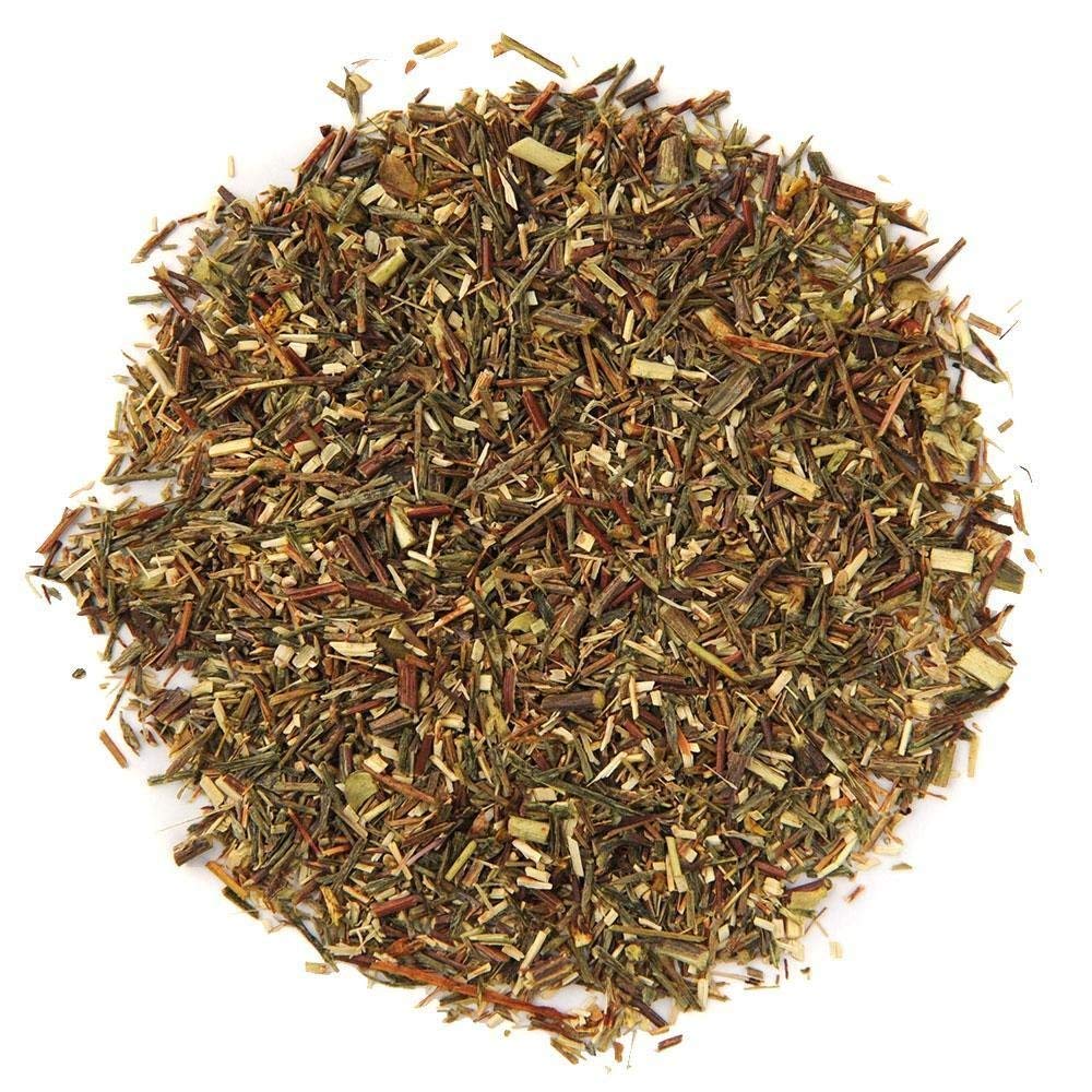 Organic Positively Tea Company fragrant aroma rising from a steaming cup.